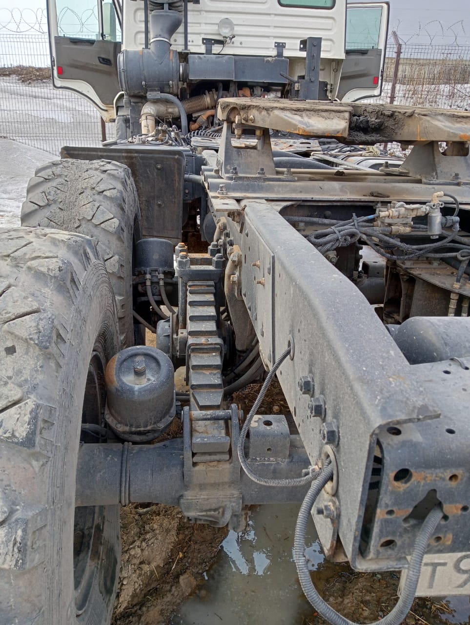 КамАЗ 53504 6x6 Седельный тягач 2022 г. - фото 11